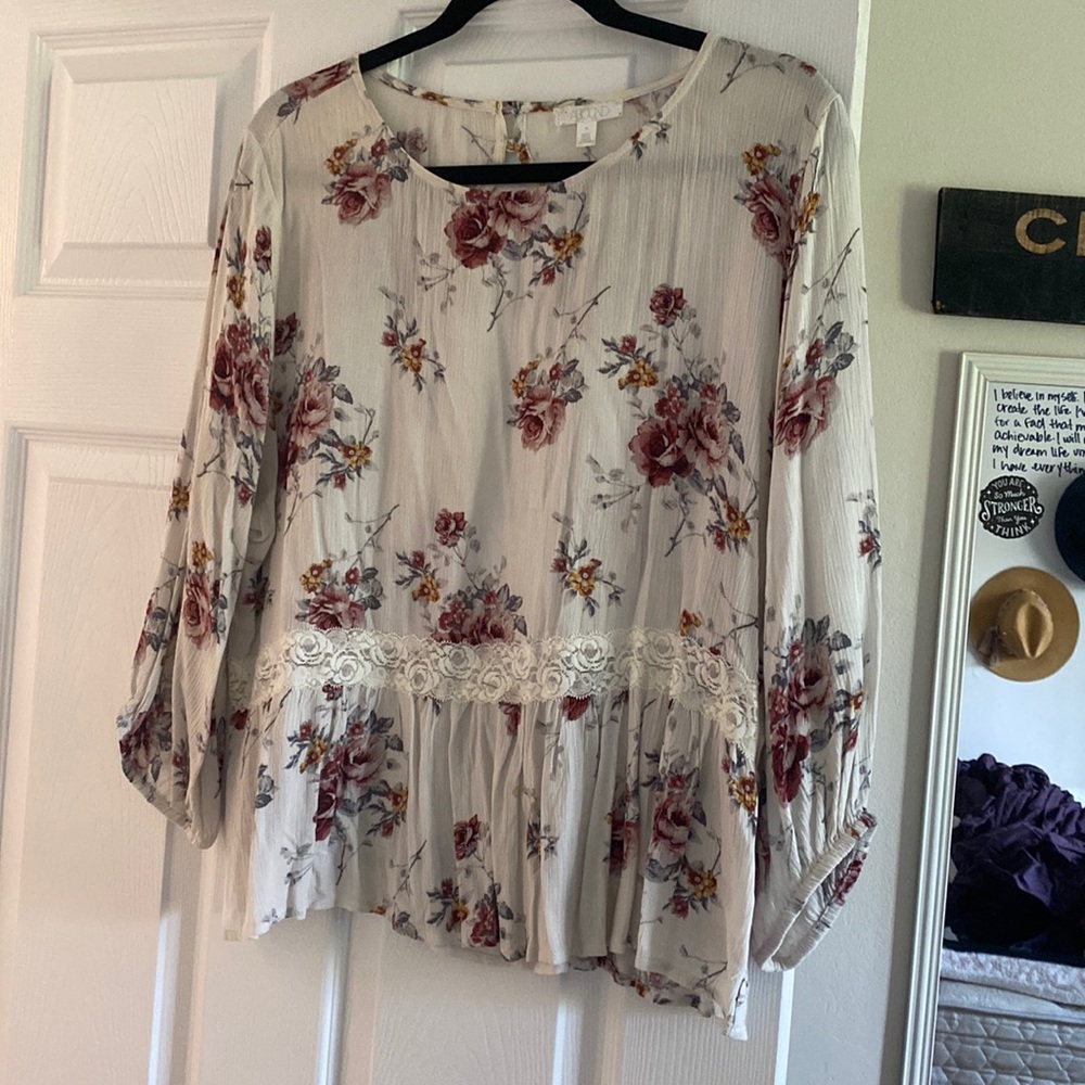 Floral Blouse